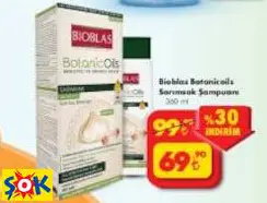 BİOBLAS BOTANİCOİLS SARIMSAK ŞAMPUANI BİOBLAS BOTANİCOİLS SARIMSAK ŞAMPUANI